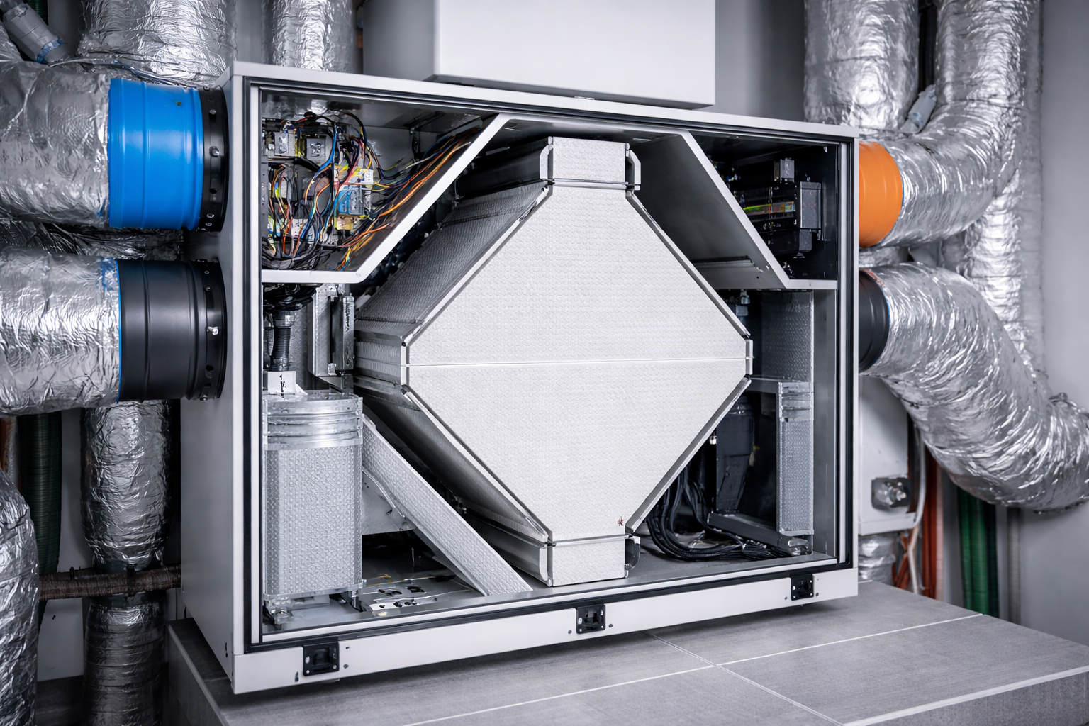 Wymiennik entalpiczny